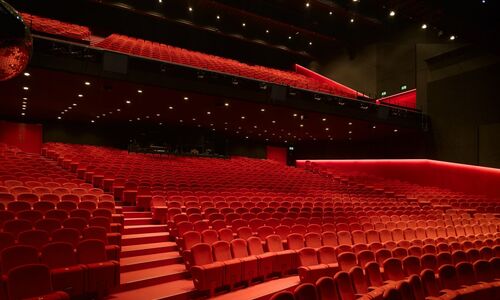 Installation view of Theater 11