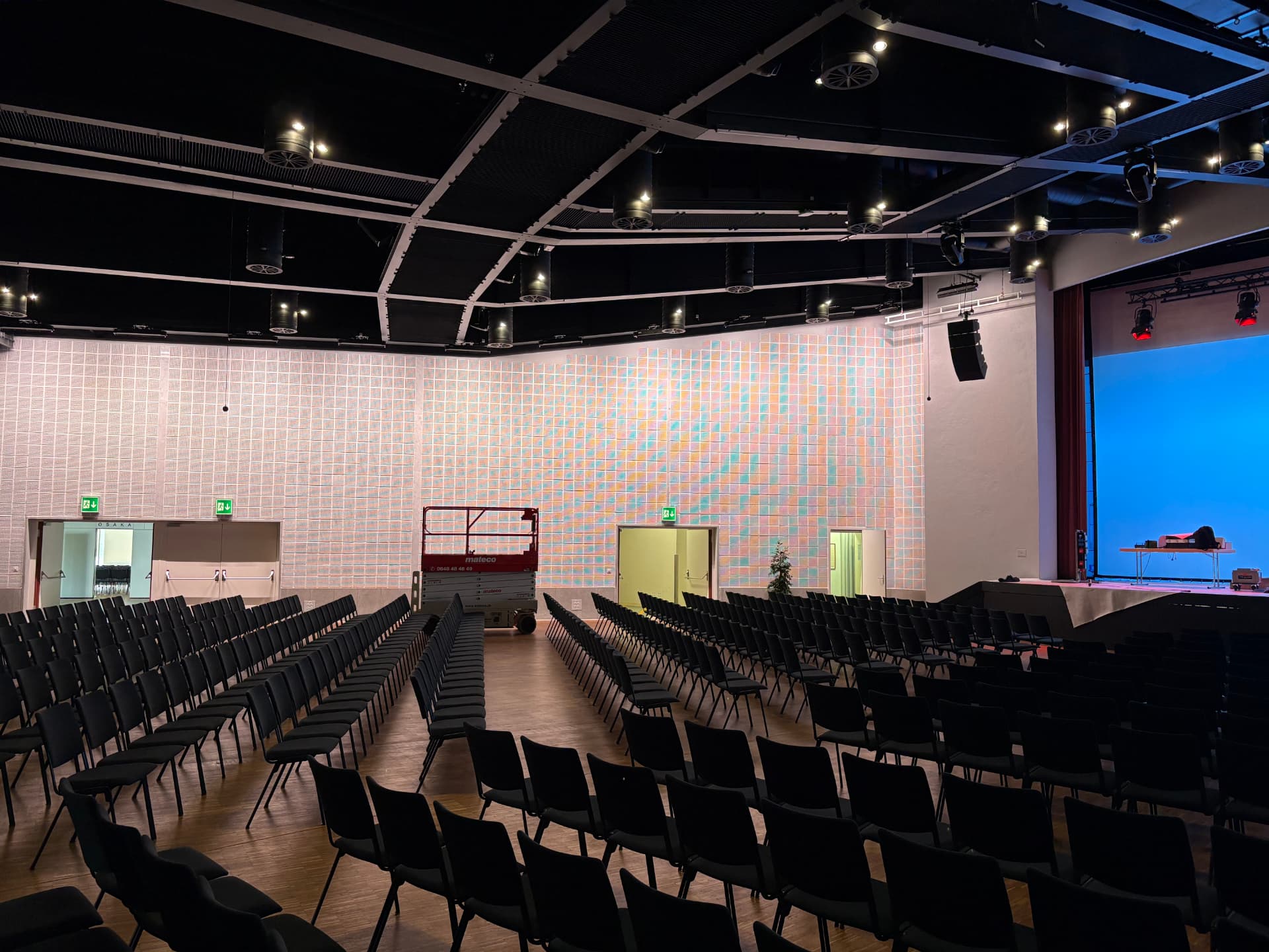 Architekturbeleuchtung — Congress Centrum Basel
