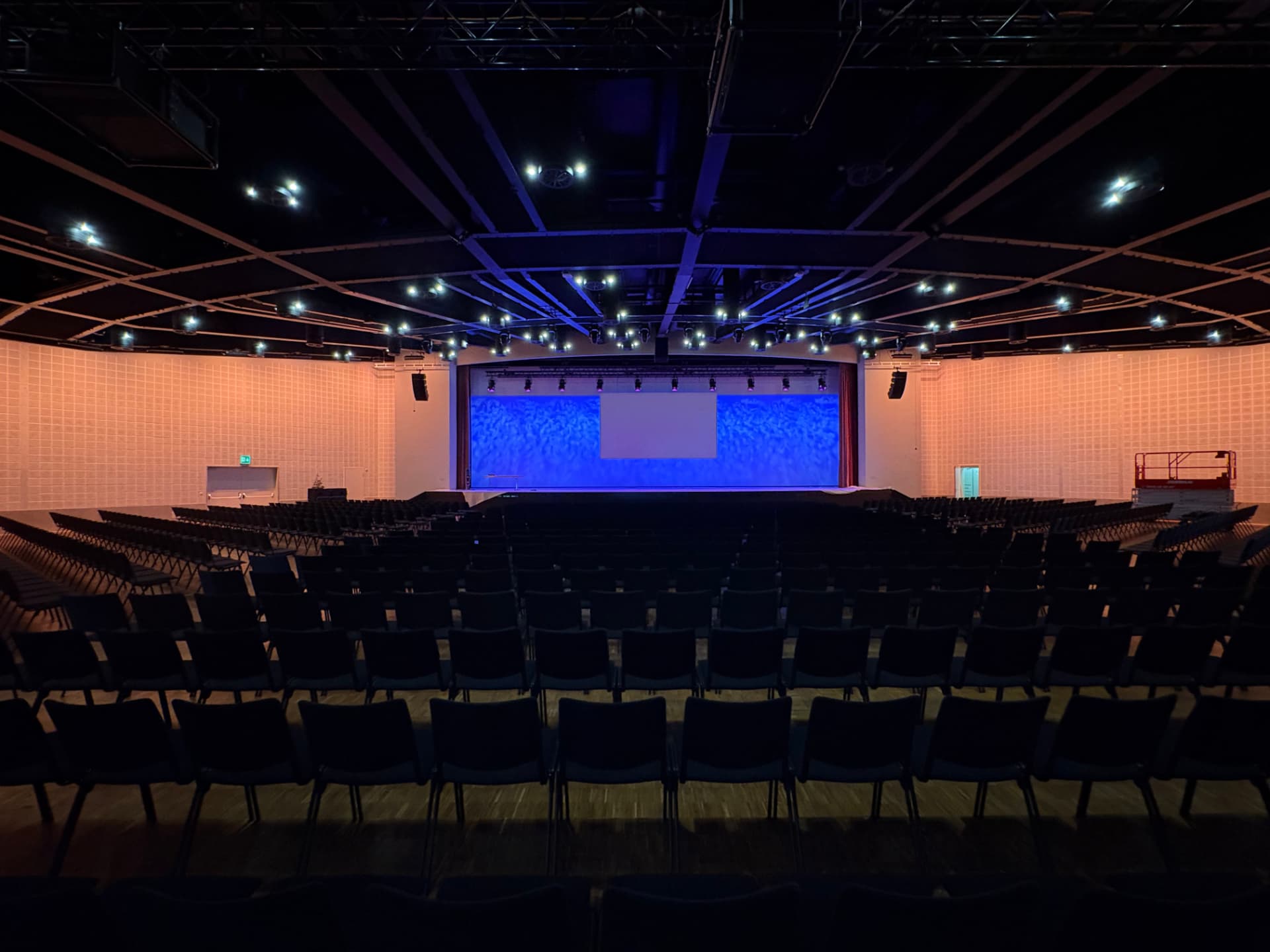 Architekturbeleuchtung — Congress Centrum Basel