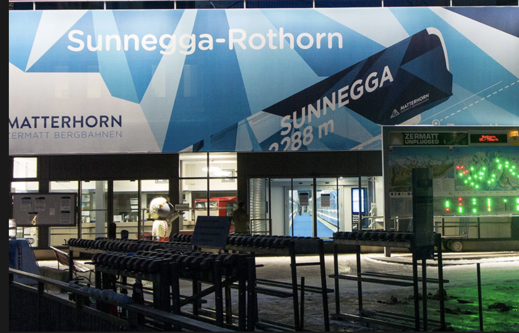 Sunnegga-Bahn — Zermatt