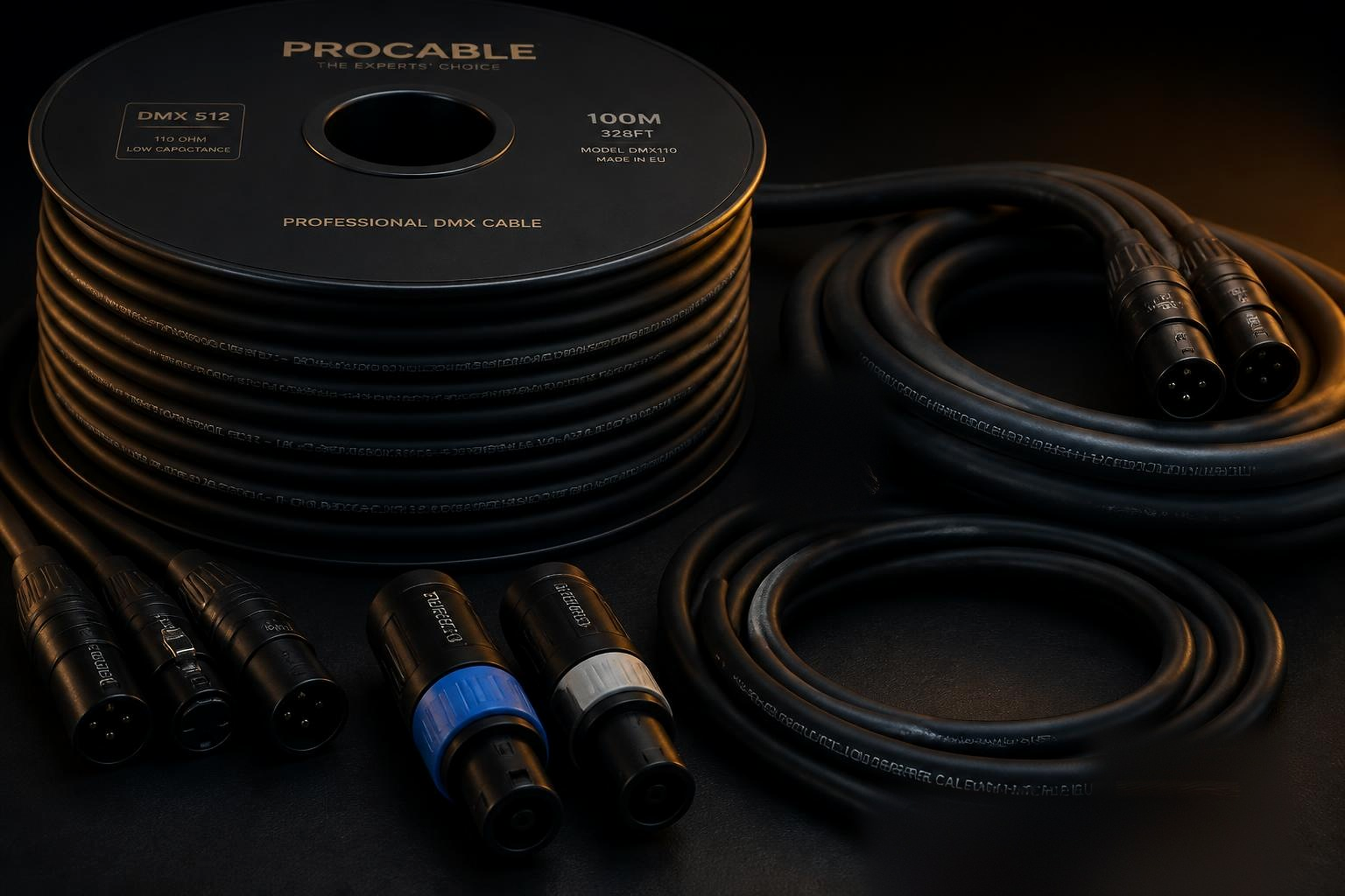 ProAudio Reliable Solutions for Everyday Applications.