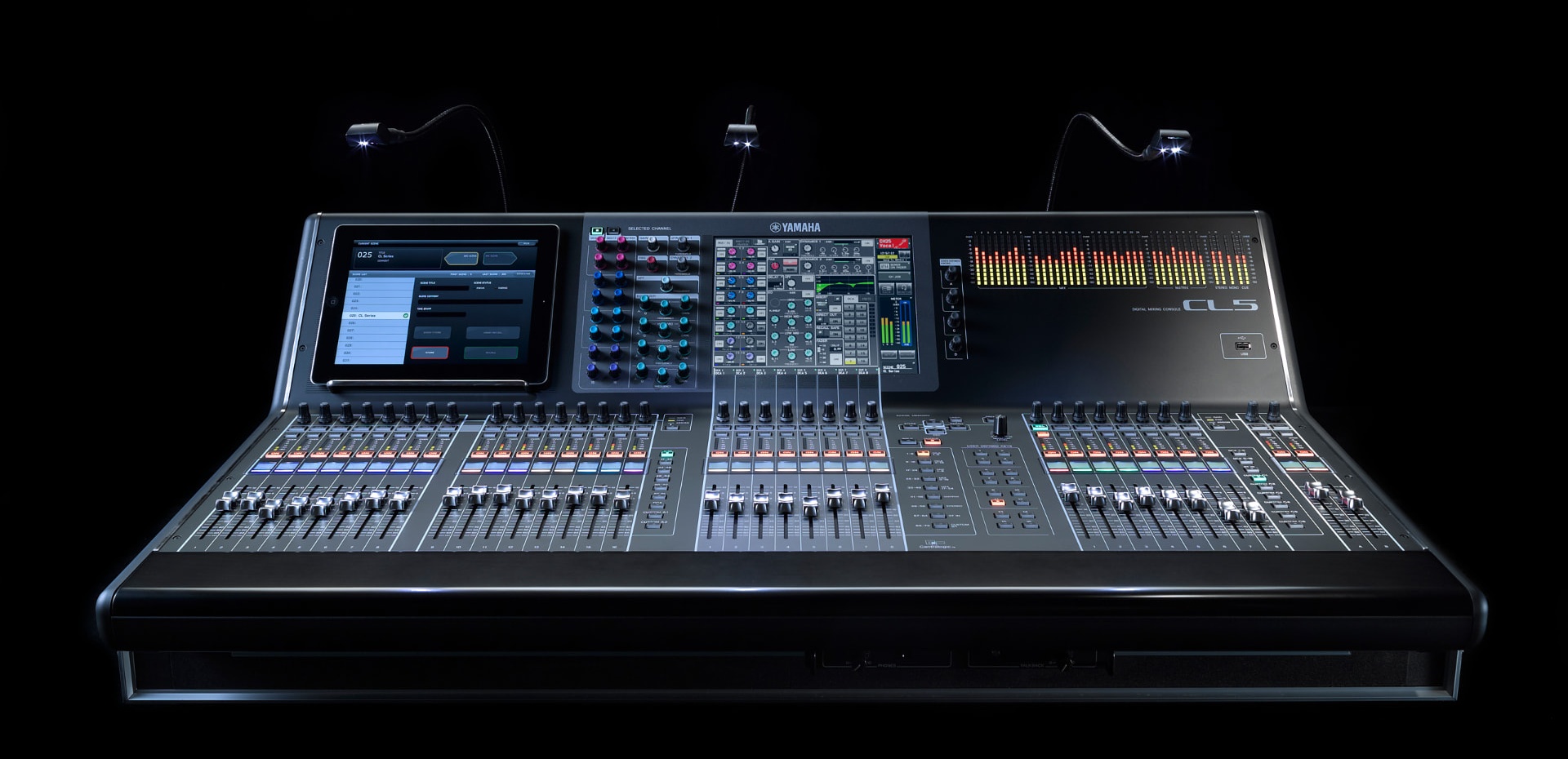 Yamaha Commercial Audio CL5 — Digital Mixing Console