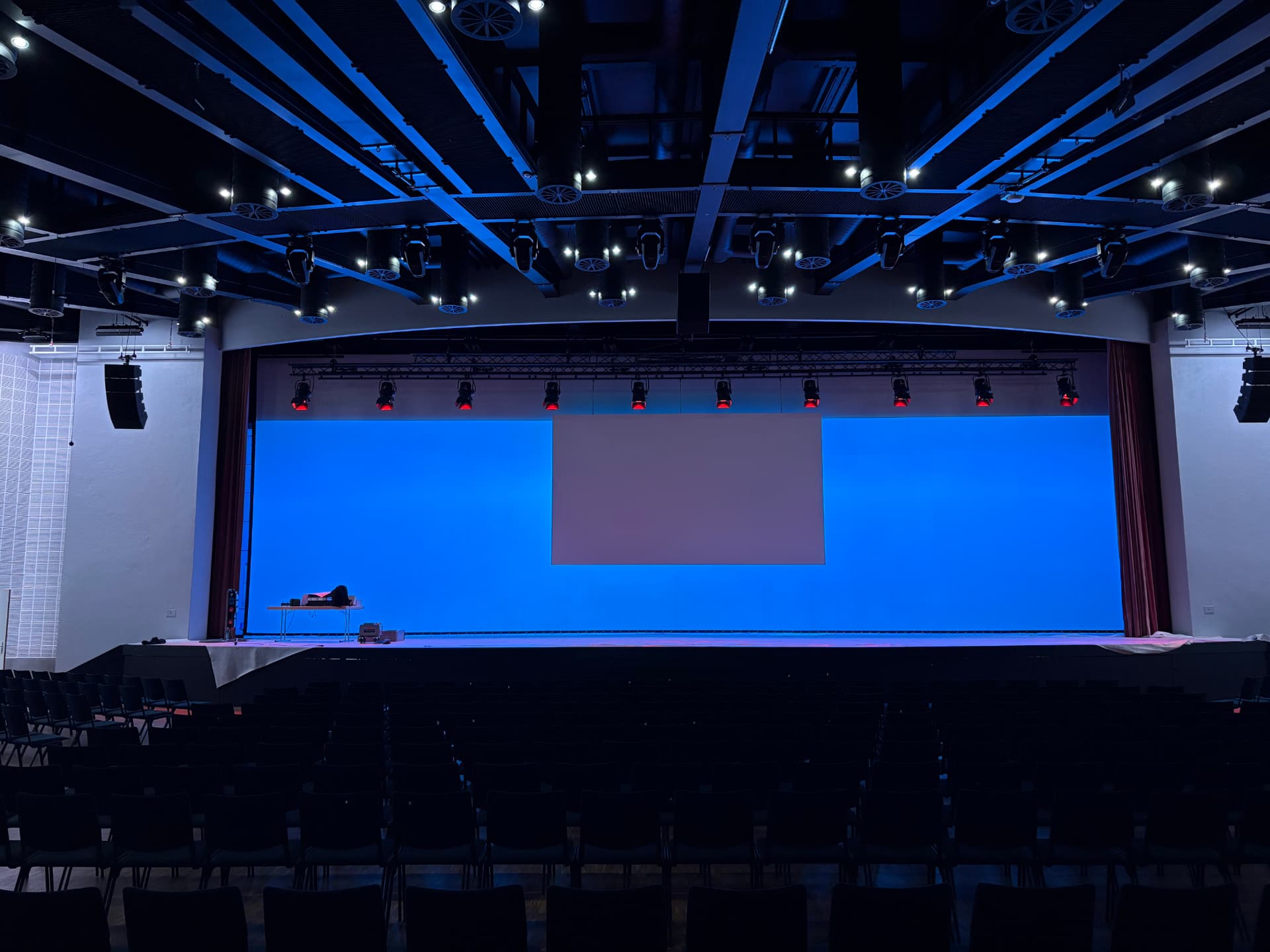 Architekturbeleuchtung — Congress Centrum Basel
