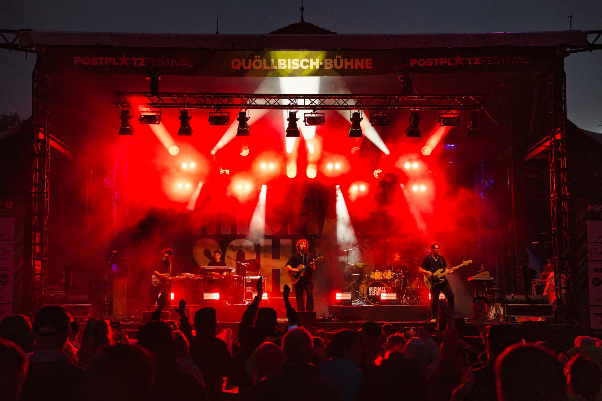 High-Impact Festival Lighting — Postplatz Festival Appenzell 2026