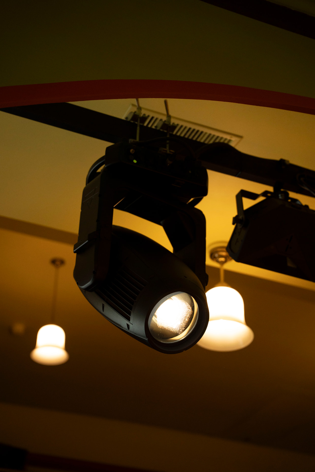 Stage Lighting Infrastructure — Tonhalle Wil (2025–2026)