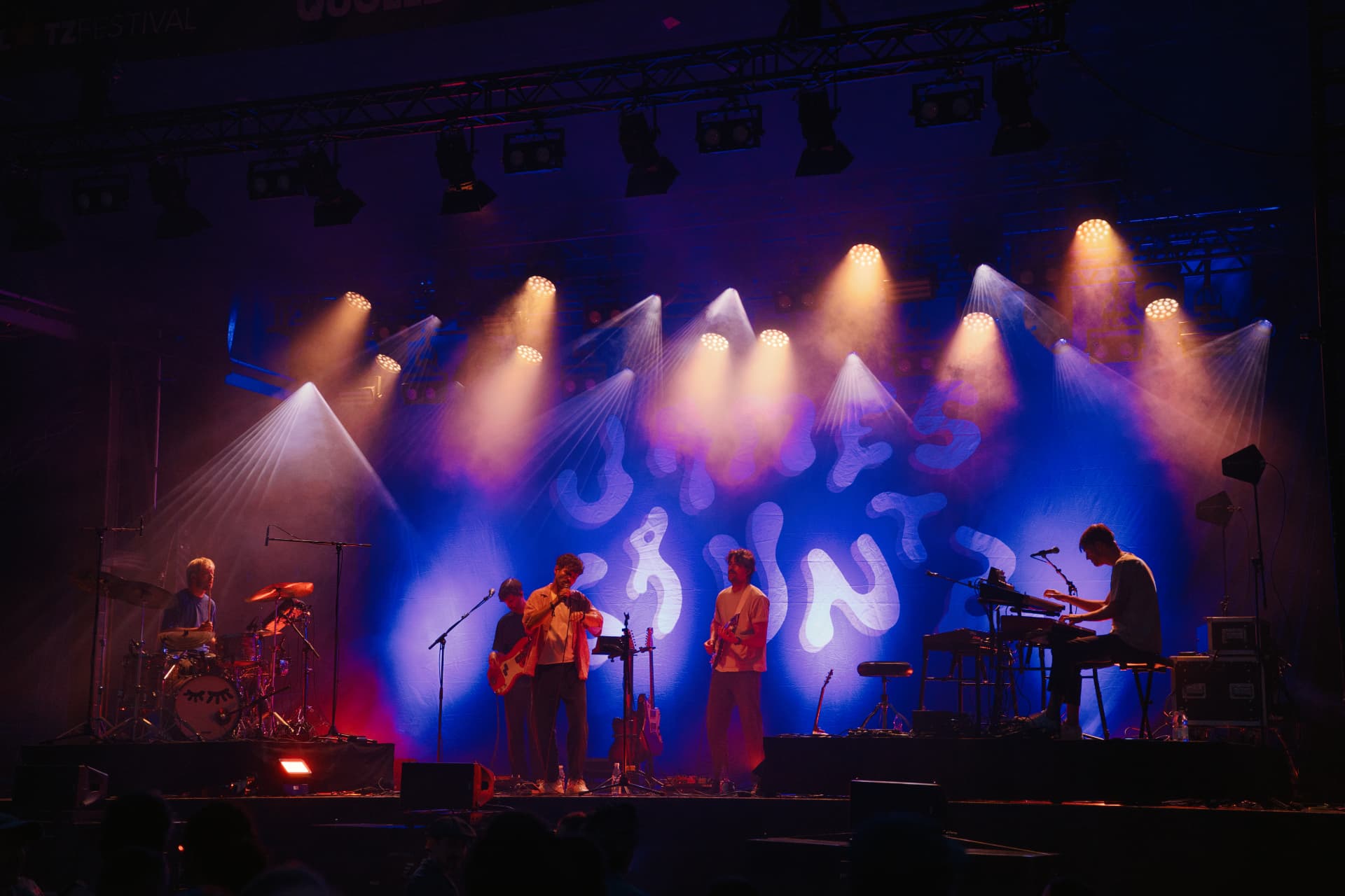 High-Impact Festival Lighting — Postplatz Festival Appenzell 2026