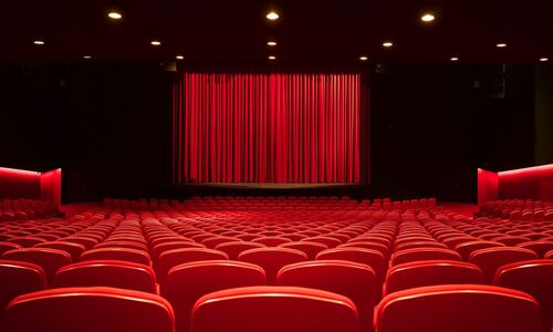 Installation view of Theater 11