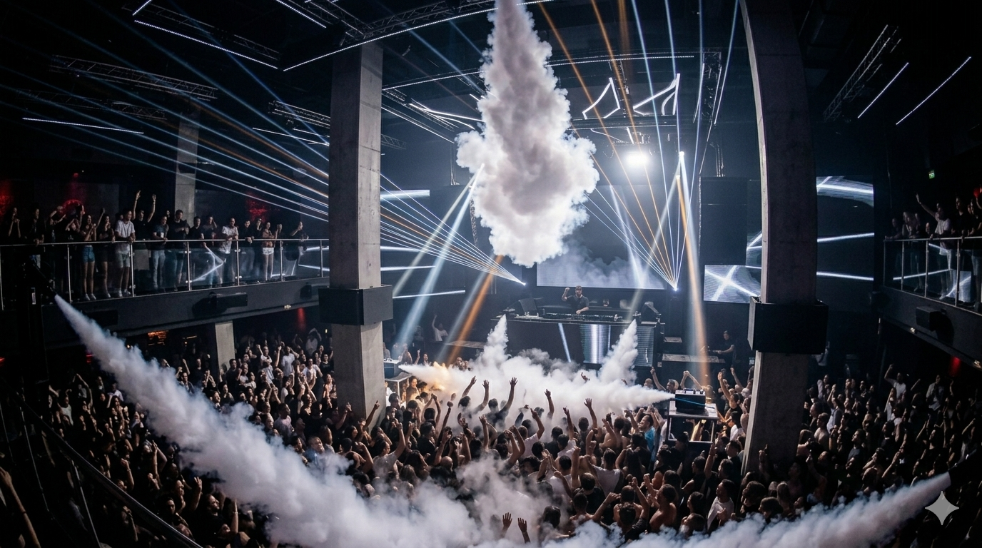 Look Solutions Creating Atmosphere for Every Show.