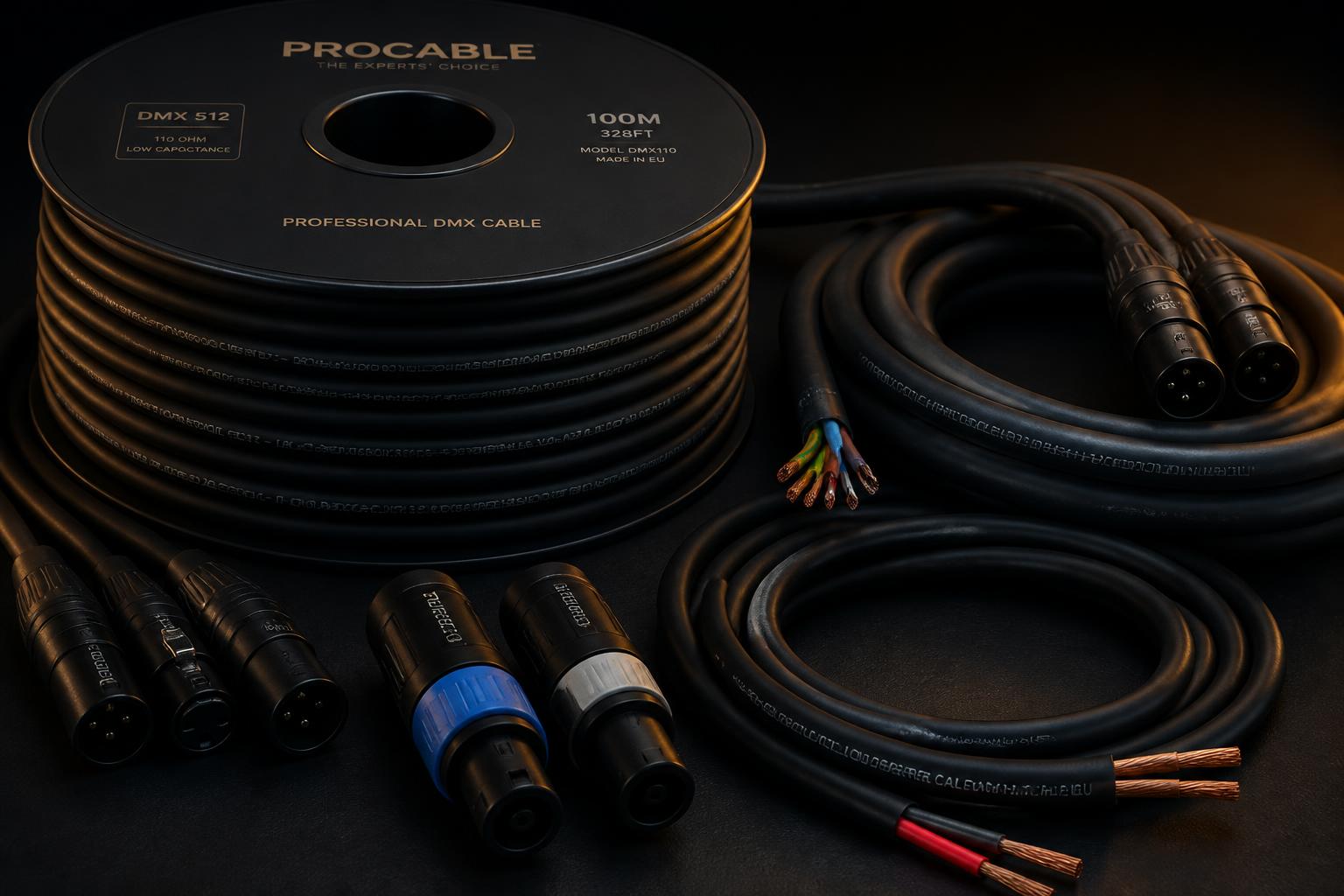 ProAudio Reliable Solutions for Everyday Applications.