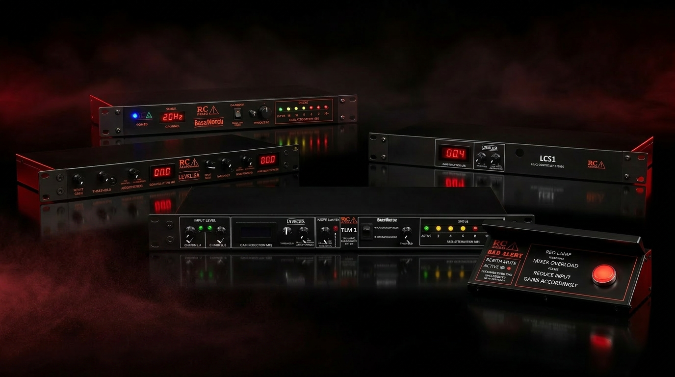 RC Audio Smart Tools. Better Sound.