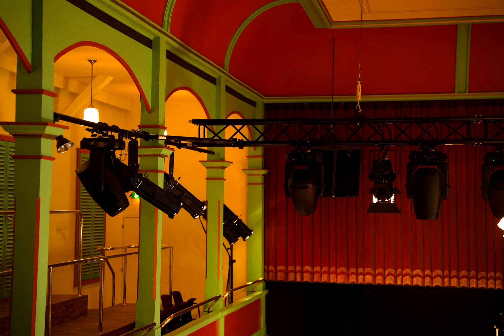 Stage Lighting Infrastructure — Tonhalle Wil (2025–2026)